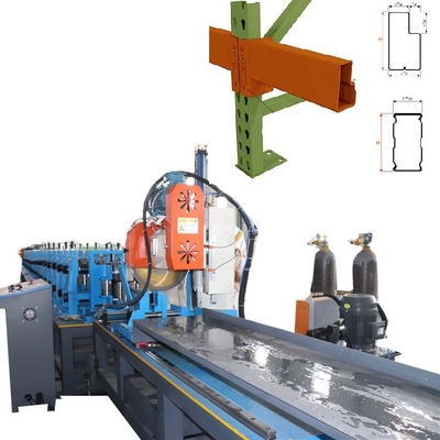 Палетная стойка для прокатки ступеневых балков / L Tube Step Beam Rolling Forming Machine