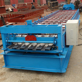 Крен гидравлического вырезывания стальной формируя машину для алюминиевой доски контейнера панели