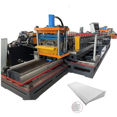 Станок для изготовления профиля задней панели стеллажа Metal Supermarket