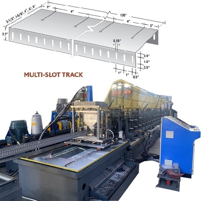 Многослойная дорожка с обычным профилем стойки и дорожки, станок для производства для Канады