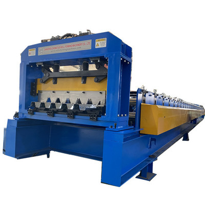 1.5′′ Type B Roof Deck Roof Deck Floor Decking Roll Forming Machine (Машина для формования роллов на крыше, на крыше, на полу и на крыше)