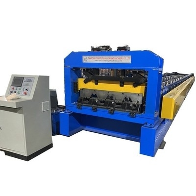 1.5′′ Type B Roof Deck Roof Deck Floor Decking Roll Forming Machine (Машина для формования роллов на крыше, на крыше, на полу и на крыше)