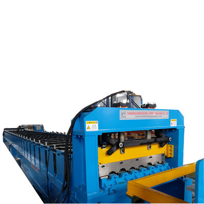 1.5′′ Type B Roof Deck Roof Deck Floor Decking Roll Forming Machine (Машина для формования роллов на крыше, на крыше, на полу и на крыше)