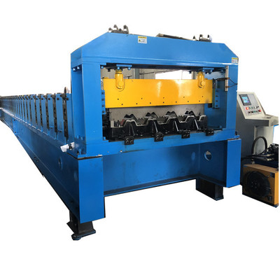 1.5′′ Type B Roof Deck Roof Deck Floor Decking Roll Forming Machine (Машина для формования роллов на крыше, на крыше, на полу и на крыше)