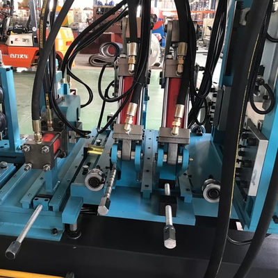 Автоматически меняемый размер C Z Purlin Roll Forming Machine для оцинкованной катушки