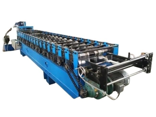 0.3mm 380v Soffit Roof Panel Roll Forming Machine (Машина для формования роллов на крыше)