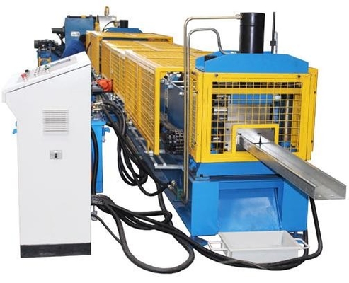 Гидравлическое прокалывание 18 станций C Purlin Roll Forming Machine PLC