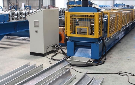 Гидравлическое прокалывание 18 станций C Purlin Roll Forming Machine PLC