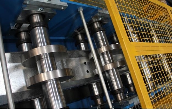 Гидравлическое прокалывание 18 станций C Purlin Roll Forming Machine PLC