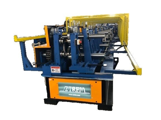 Удобный для пользователя Cz Purlin Machine Легкая эксплуатация Легкое обслуживание