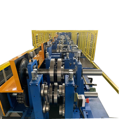 Полностью автоматическая регулируемая CZ Purlin Machine перед стрижкой