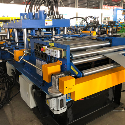 Полностью автоматическая регулируемая CZ Purlin Machine перед стрижкой