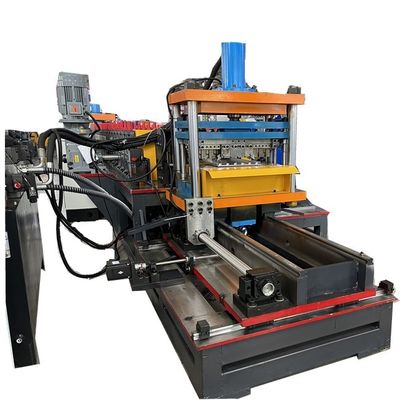 Станок для изготовления профиля задней панели стеллажа Metal Supermarket