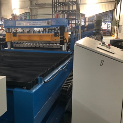 Станок для профилирования гофрированных металлических листов для кровли