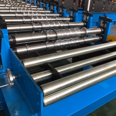 Станок для профилирования гофрированных металлических листов для кровли