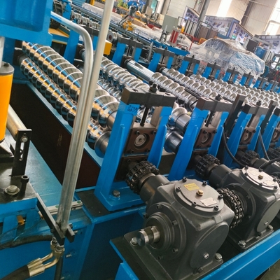 Станок для профилирования гофрированных металлических листов для кровли