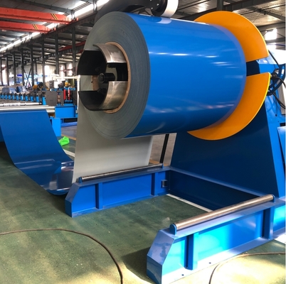 Станок для профилирования гофрированных металлических листов для кровли