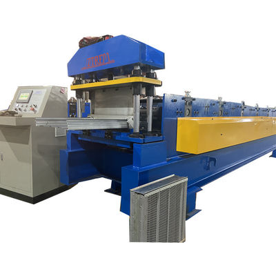 Машина для формования профилей акустических звукозащитных панелей