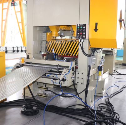 Автоматическая линия перфорации и резки в размер