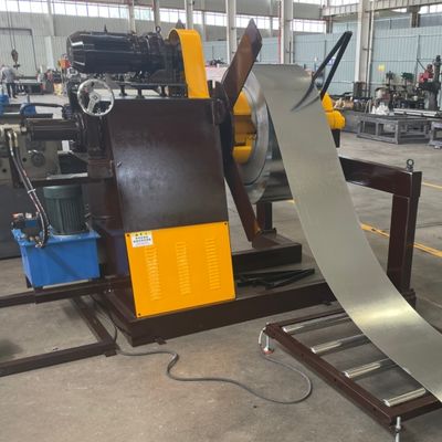 Машина для профилирования кабельных лотков и крышек