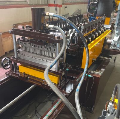 Машина для профилирования кабельных лотков и крышек