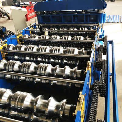 Крен кафельной крыши металла застекленный крышей формируя машину гофрировал стальной лист БВ/СГС