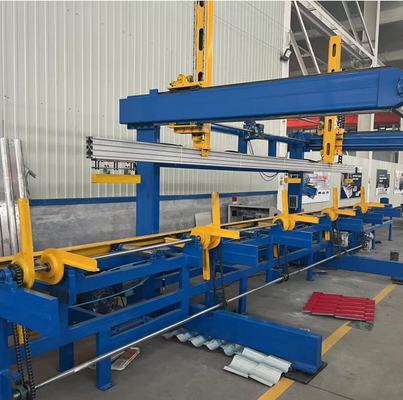Крен Purlin Purline z c штабелеукладчика формируя PLC машины контролирует Mothod 12m