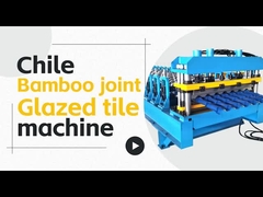 Многофункциональная шаговая плитка кровельные листы прокатная формовая машина на русском языке