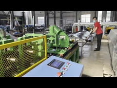 Машина для формования листов из металлических стенок и треков